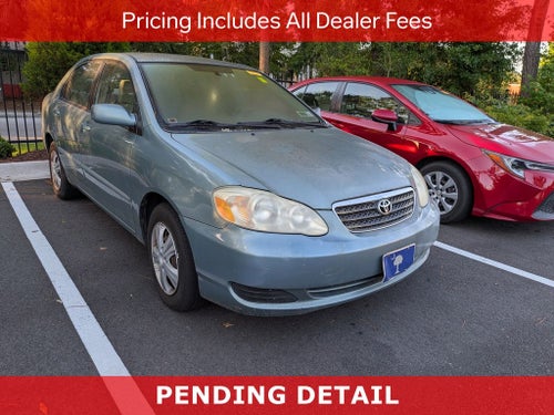 2007 Toyota Corolla Base