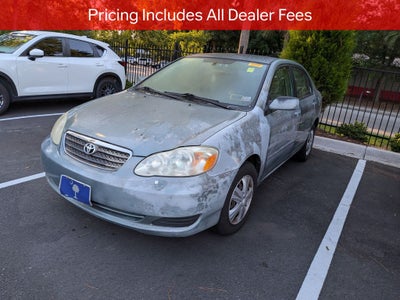 2007 Toyota Corolla Base