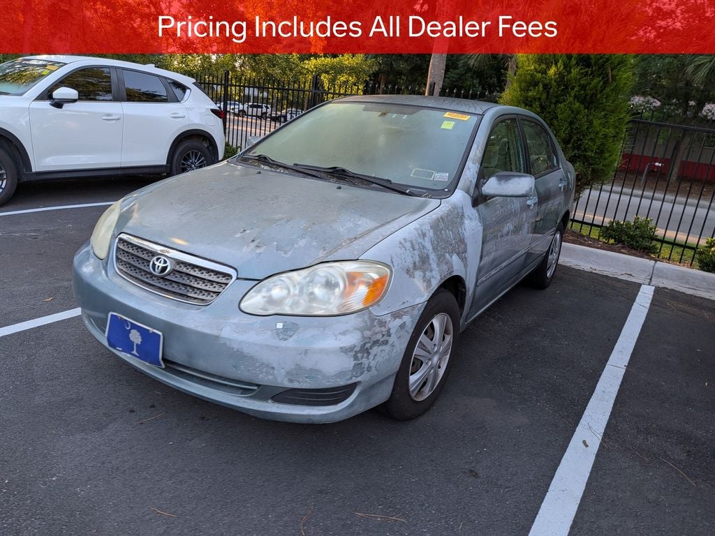 2007 Toyota Corolla Base