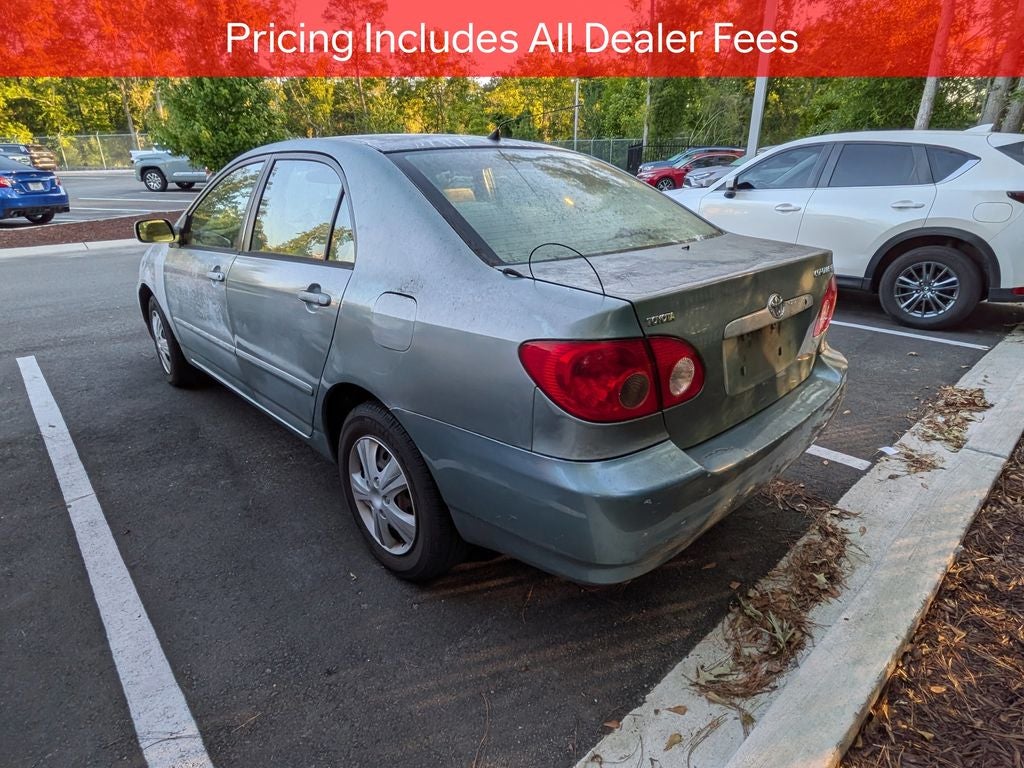 2007 Toyota Corolla Base