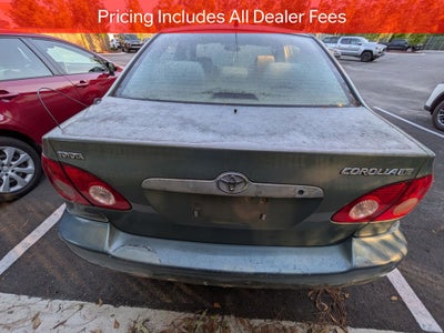 2007 Toyota Corolla Base