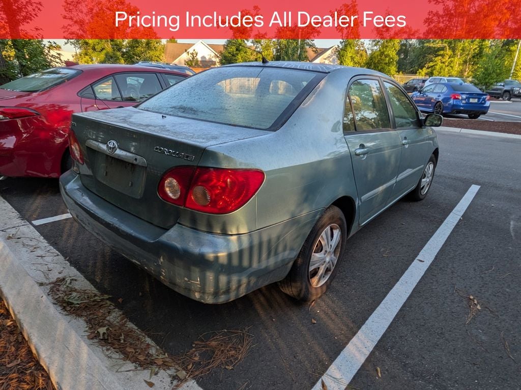 2007 Toyota Corolla Base