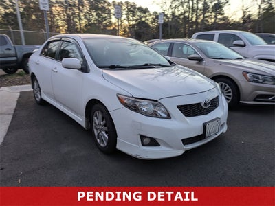 2009 Toyota Corolla S