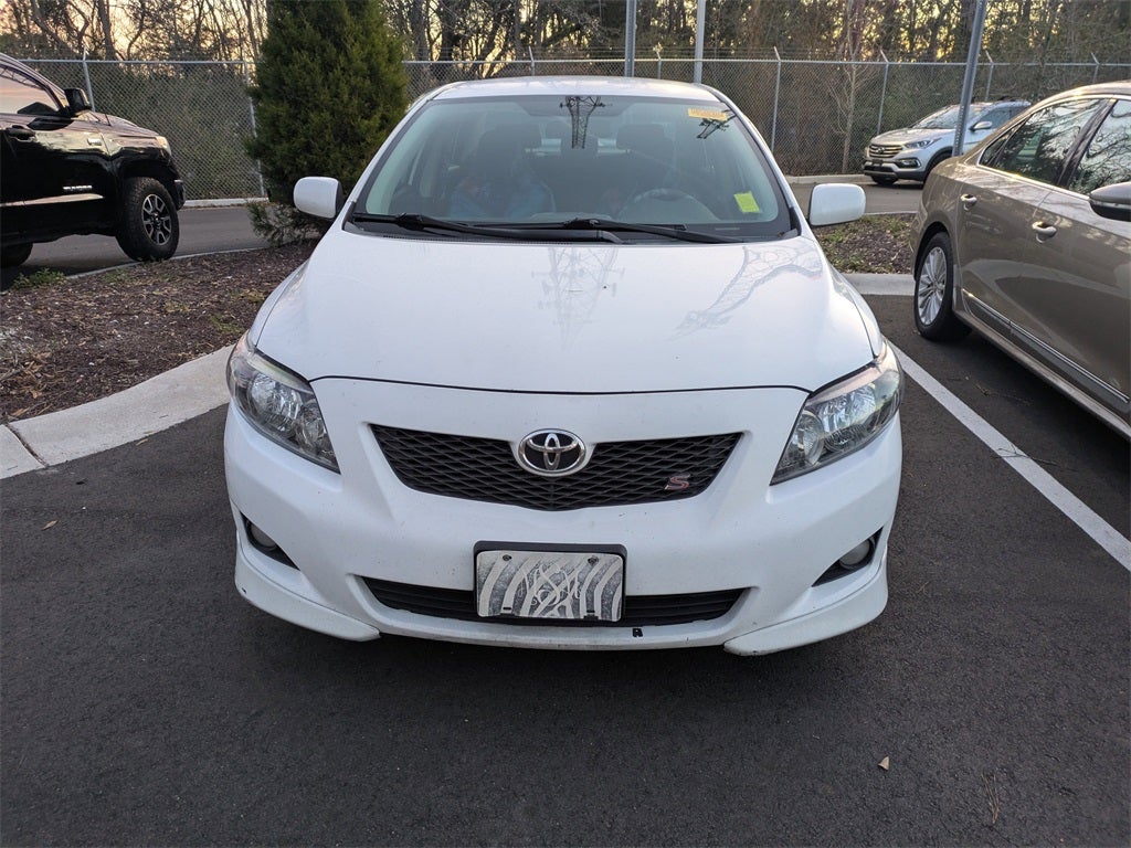 2009 Toyota Corolla S