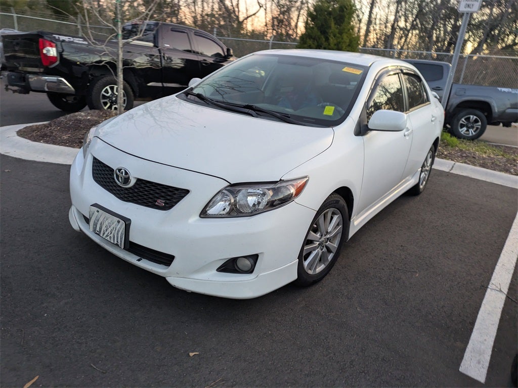 2009 Toyota Corolla S