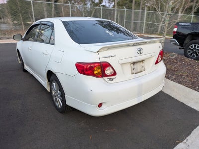 2009 Toyota Corolla S