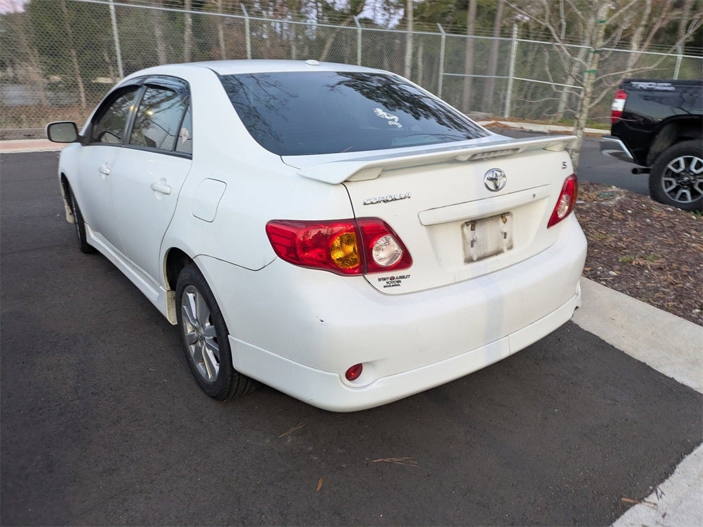 2009 Toyota Corolla S