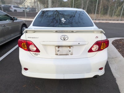 2009 Toyota Corolla S