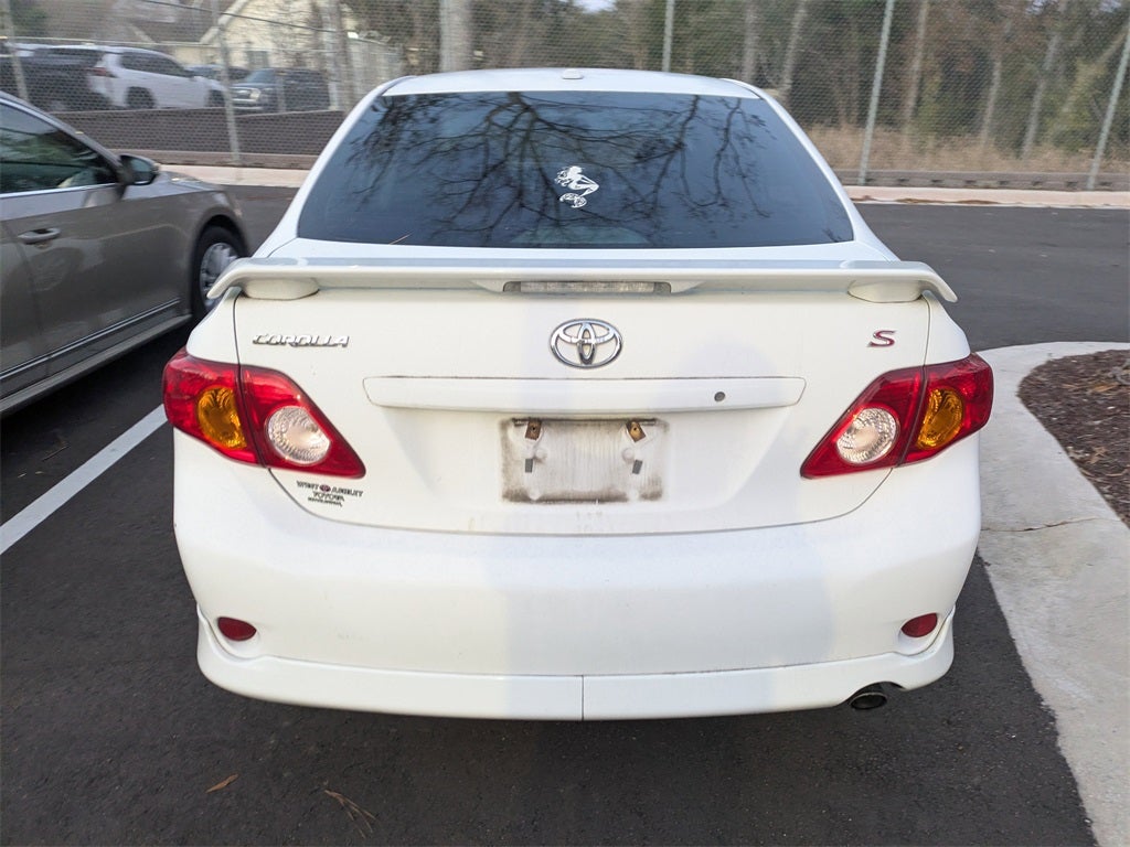 2009 Toyota Corolla S