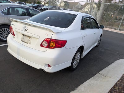 2009 Toyota Corolla S