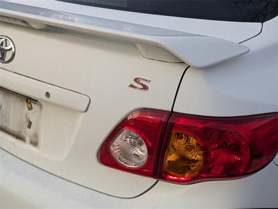 2009 Toyota Corolla S