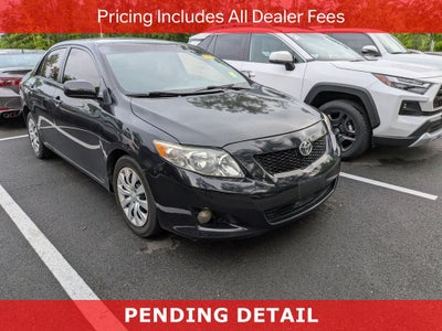 2010 Toyota Corolla Base