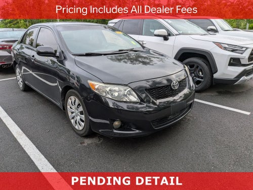 2010 Toyota Corolla Base