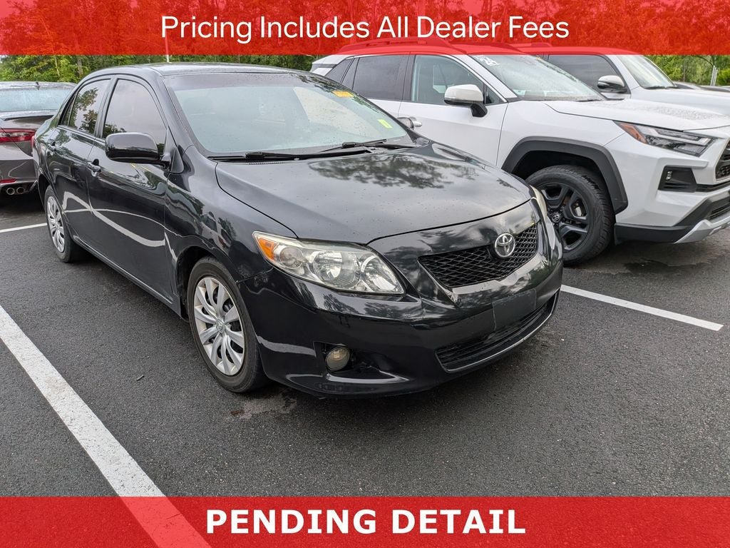 2010 Toyota Corolla Base