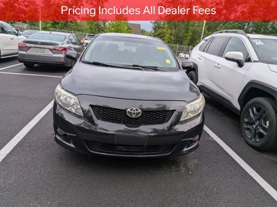 2010 Toyota Corolla Base
