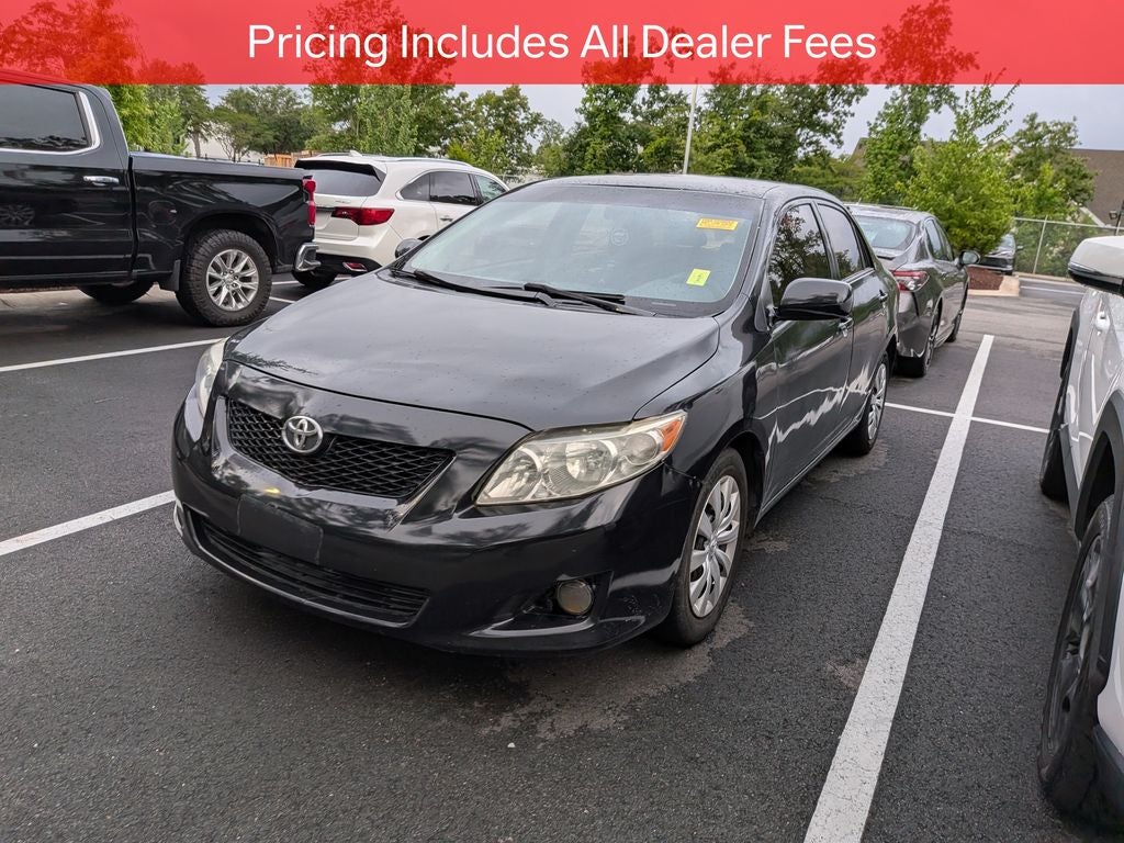 2010 Toyota Corolla Base