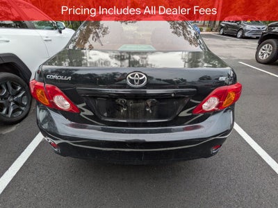 2010 Toyota Corolla Base
