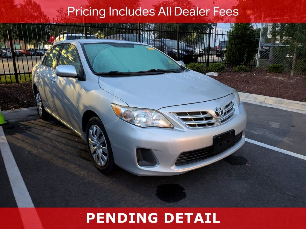 2013 Toyota Corolla LE