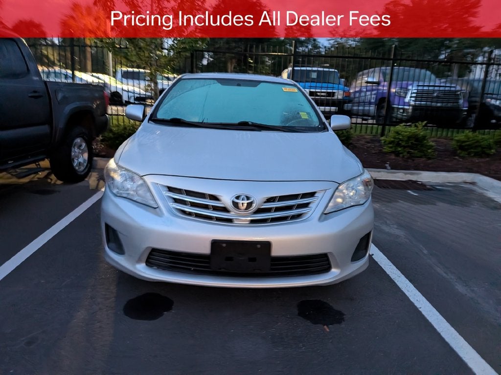 2013 Toyota Corolla LE