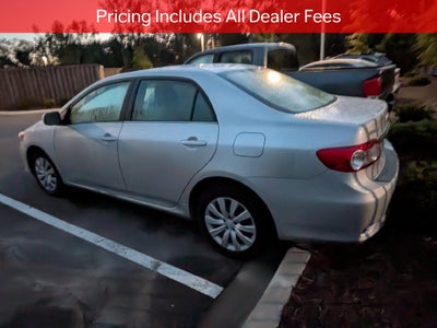 2013 Toyota Corolla LE