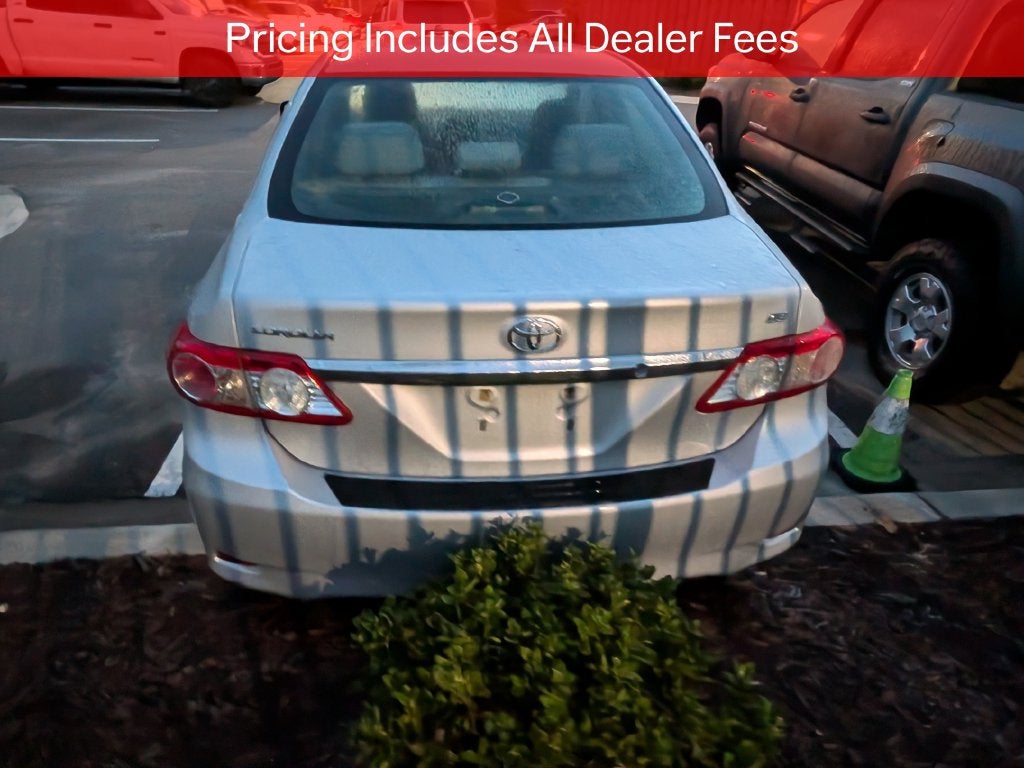 2013 Toyota Corolla LE