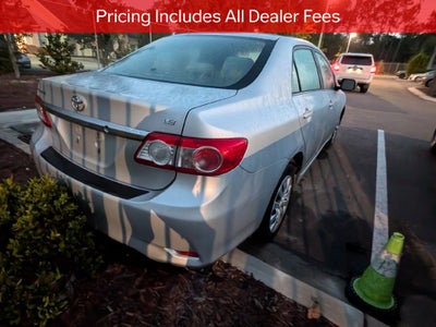 2013 Toyota Corolla LE