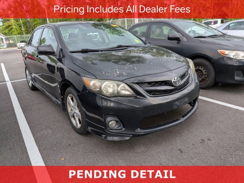 2011 Toyota Corolla S