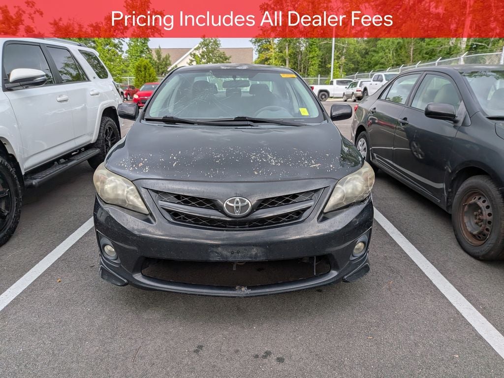 2011 Toyota Corolla S