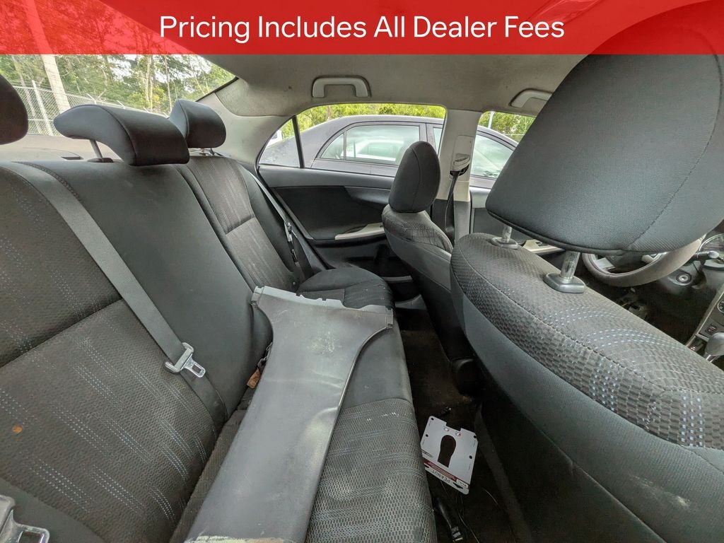 2011 Toyota Corolla S