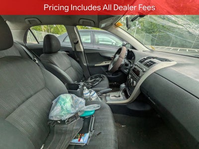 2011 Toyota Corolla S