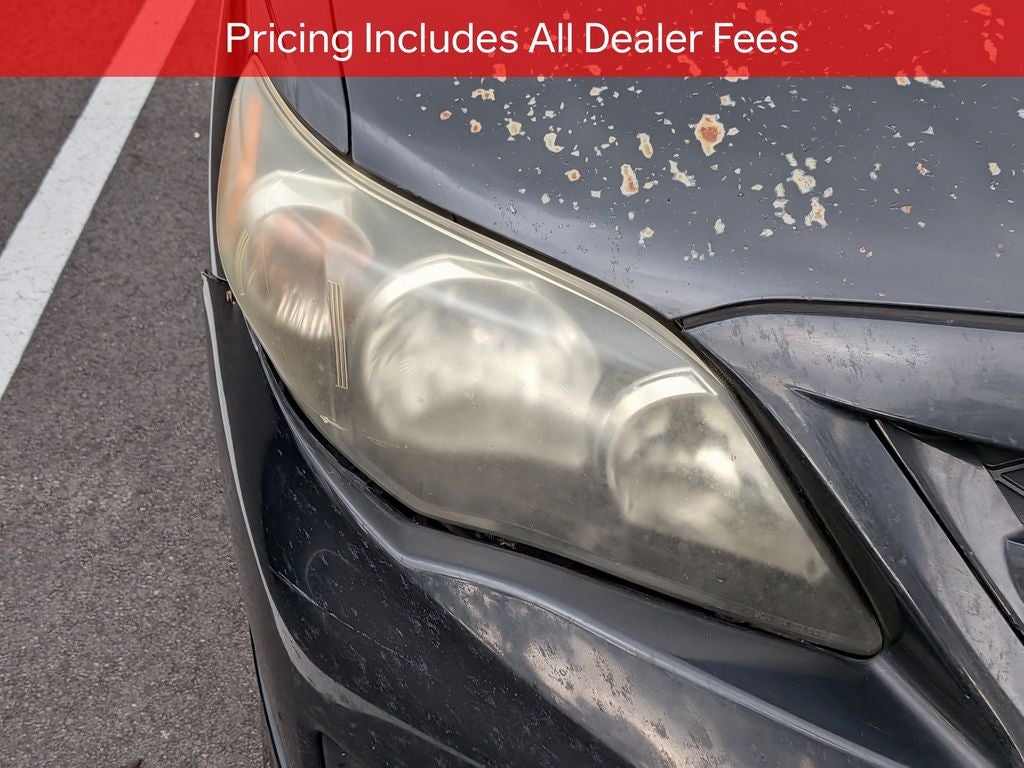 2011 Toyota Corolla S