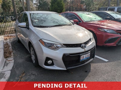 2015 Toyota Corolla S