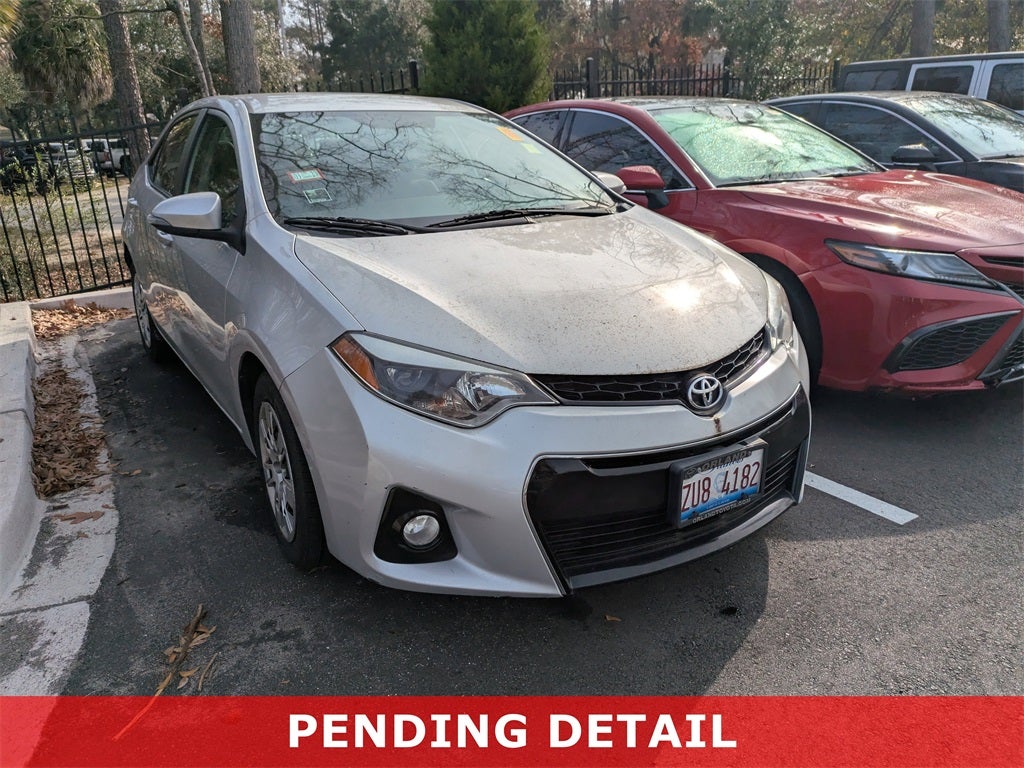 2015 Toyota Corolla S