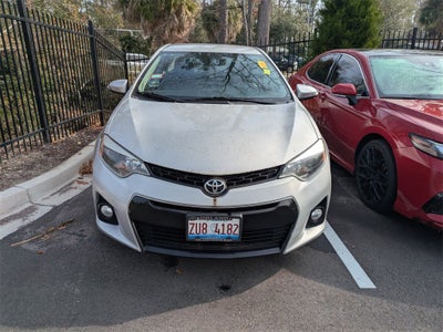 2015 Toyota Corolla S
