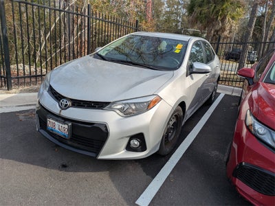 2015 Toyota Corolla S