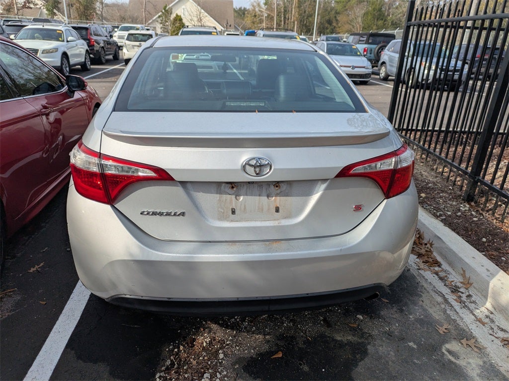 2015 Toyota Corolla S