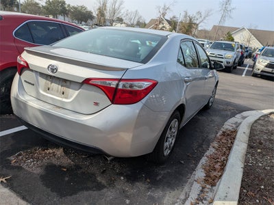 2015 Toyota Corolla S