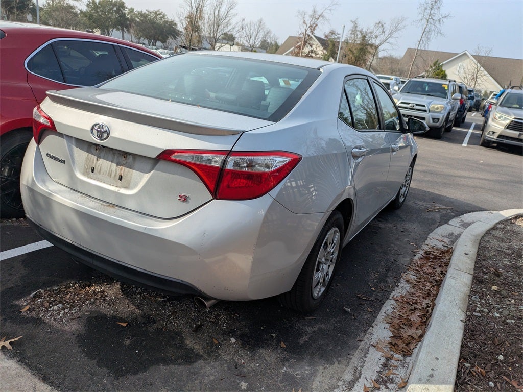 2015 Toyota Corolla S