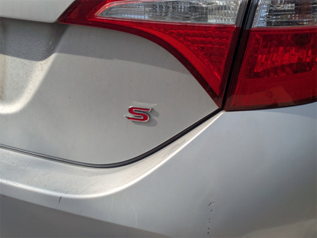 2015 Toyota Corolla S