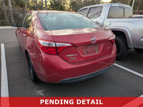 2016 Toyota Corolla L
