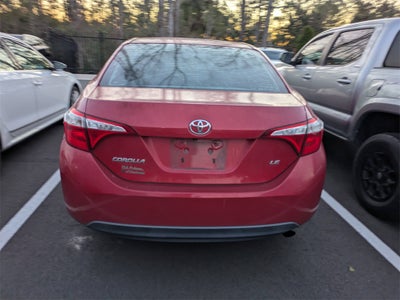 2016 Toyota Corolla L