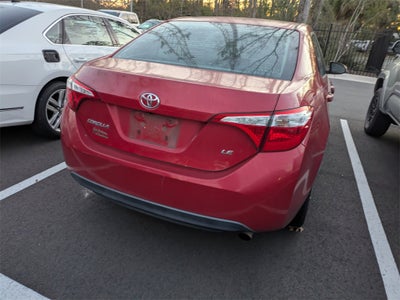 2016 Toyota Corolla L