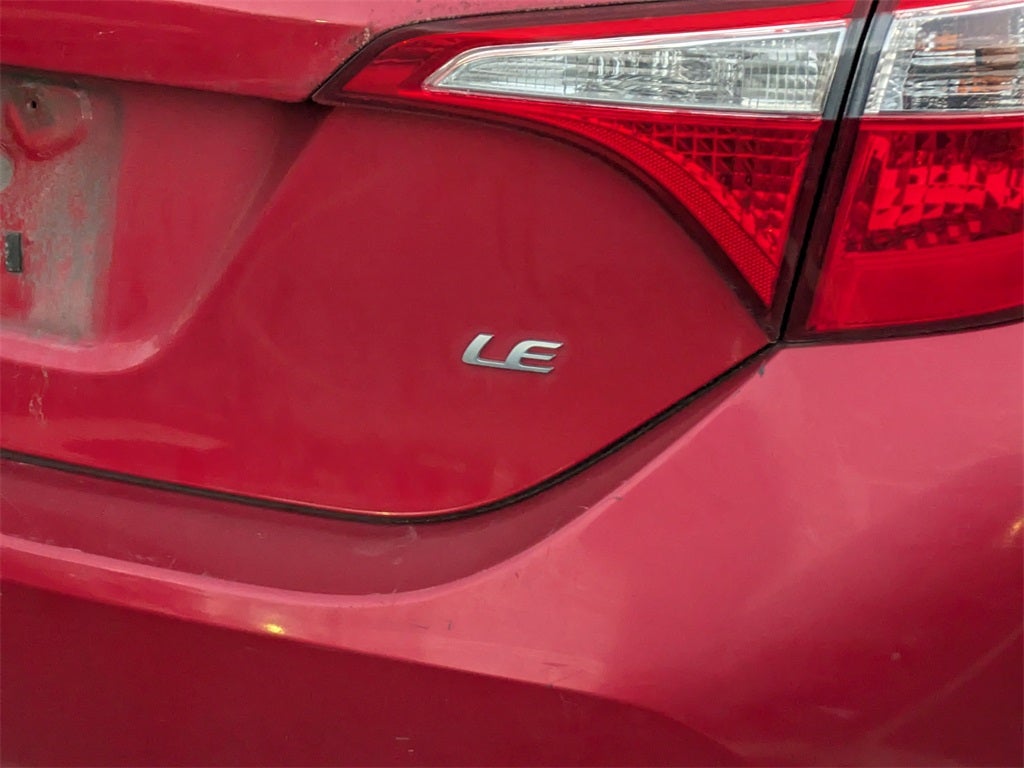 2016 Toyota Corolla L