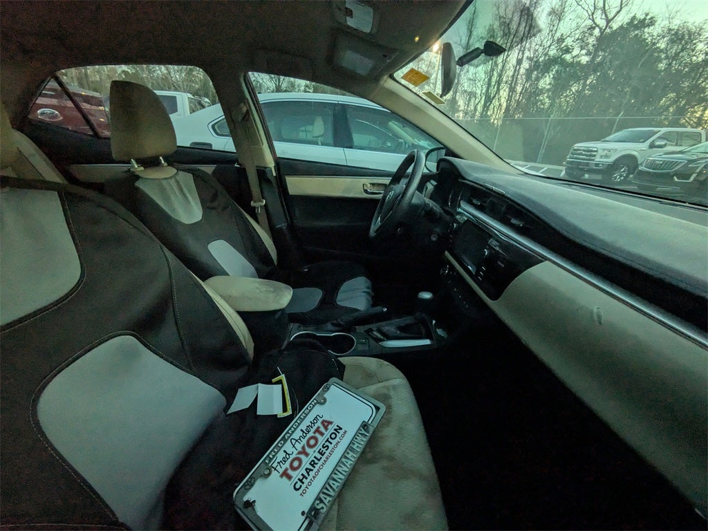 2016 Toyota Corolla L