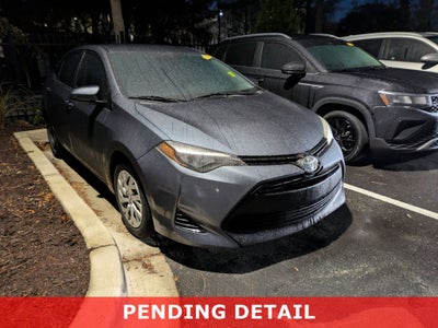 2017 Toyota Corolla L