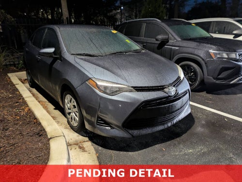 2017 Toyota Corolla L