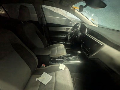 2017 Toyota Corolla L