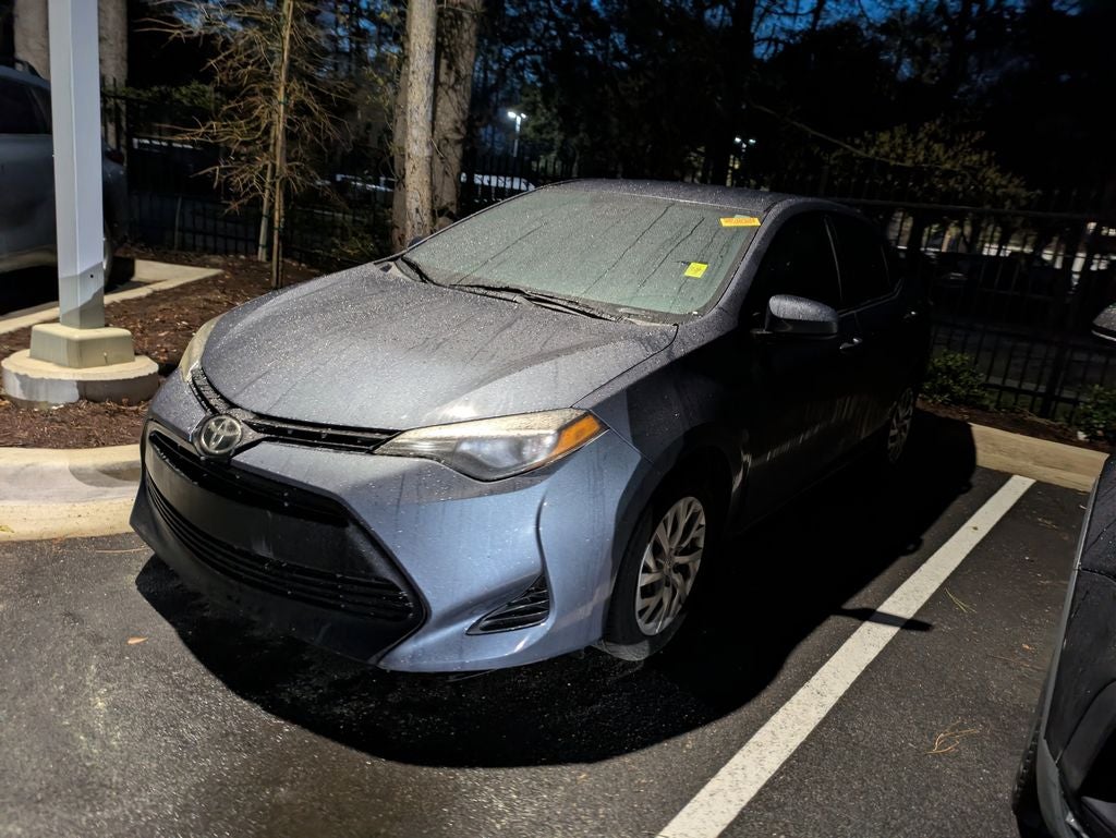 2017 Toyota Corolla L