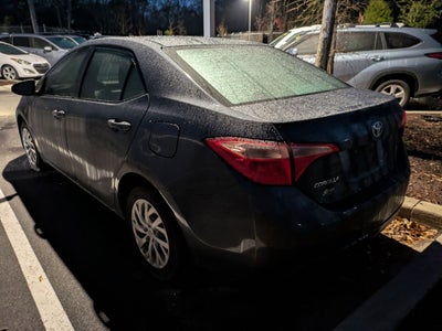 2017 Toyota Corolla L