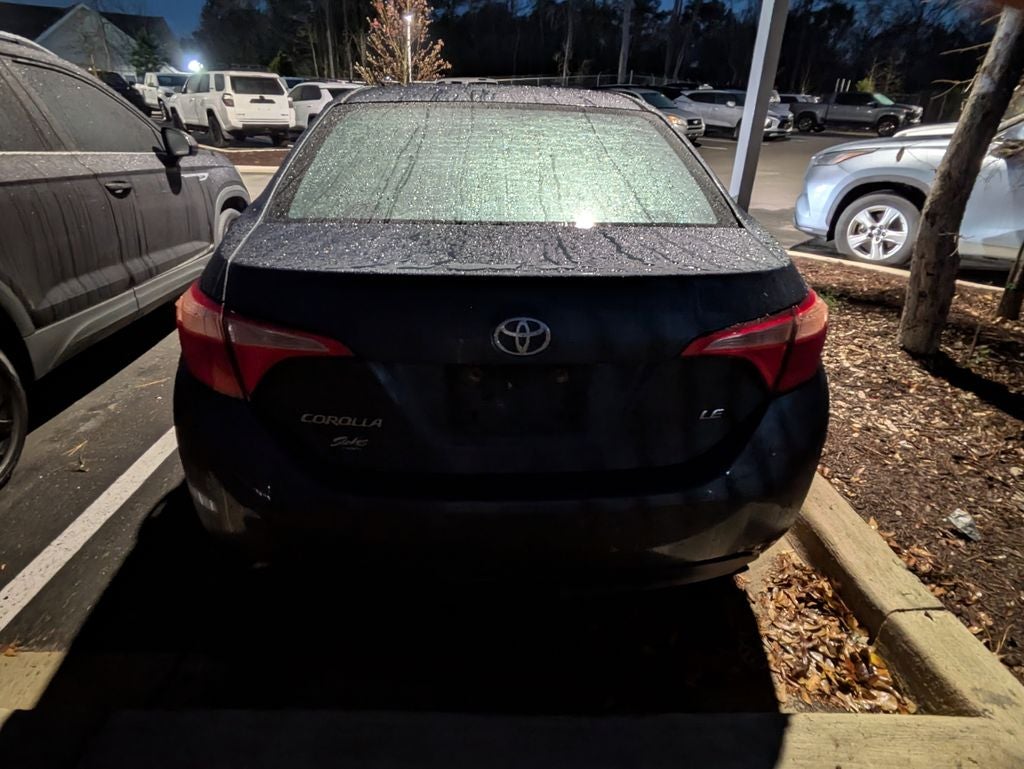 2017 Toyota Corolla L